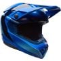 Bell Moto-10 Spherical ET3 Cortez Special Edition Blue Helmet