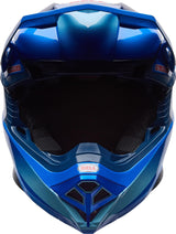 Bell Moto-10 Spherical ET3 Cortez Special Edition Blue Helmet