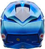 Bell Moto-10 Spherical ET3 Cortez Special Edition Blue Helmet
