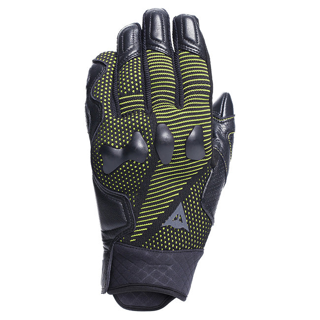 Dainese Unruly Ergo-Tek Anthracite/Acid Green Gloves