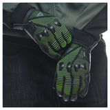 Dainese Unruly Ergo-Tek Anthracite/Acid Green Gloves