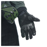 Dainese Unruly Ergo-Tek Anthracite/Acid Green Gloves