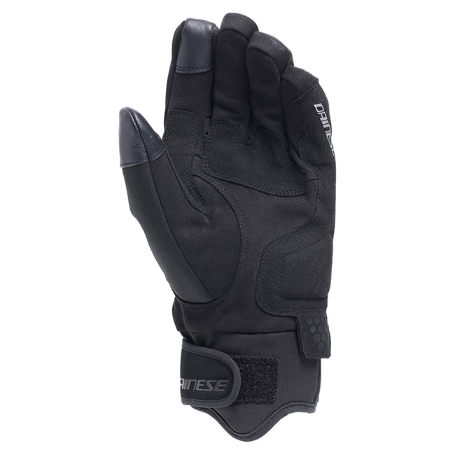 Dainese Tempest 2 D-Dry Short Black Thermal Gloves