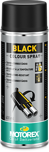 Motorex Black Colour Spray 400ml