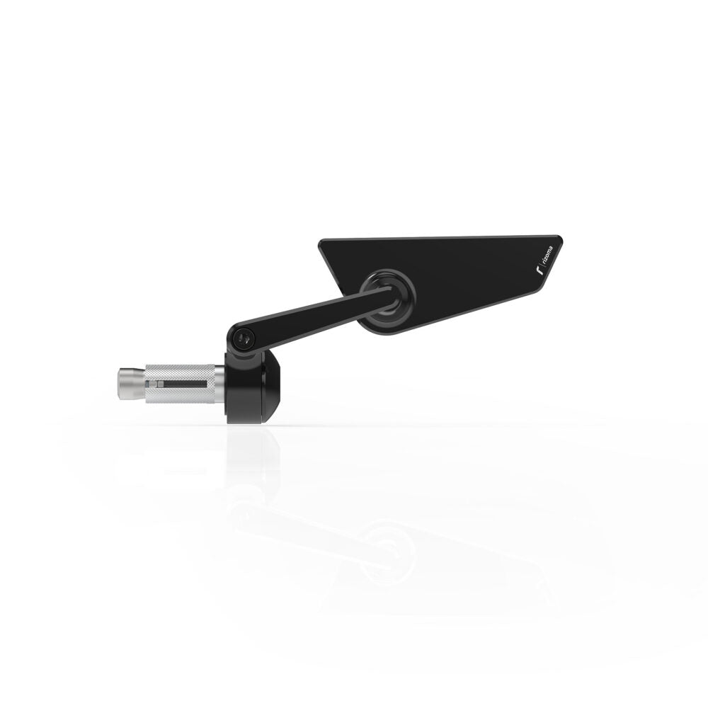 Rizoma Cut-Edge Right Mirror Black
