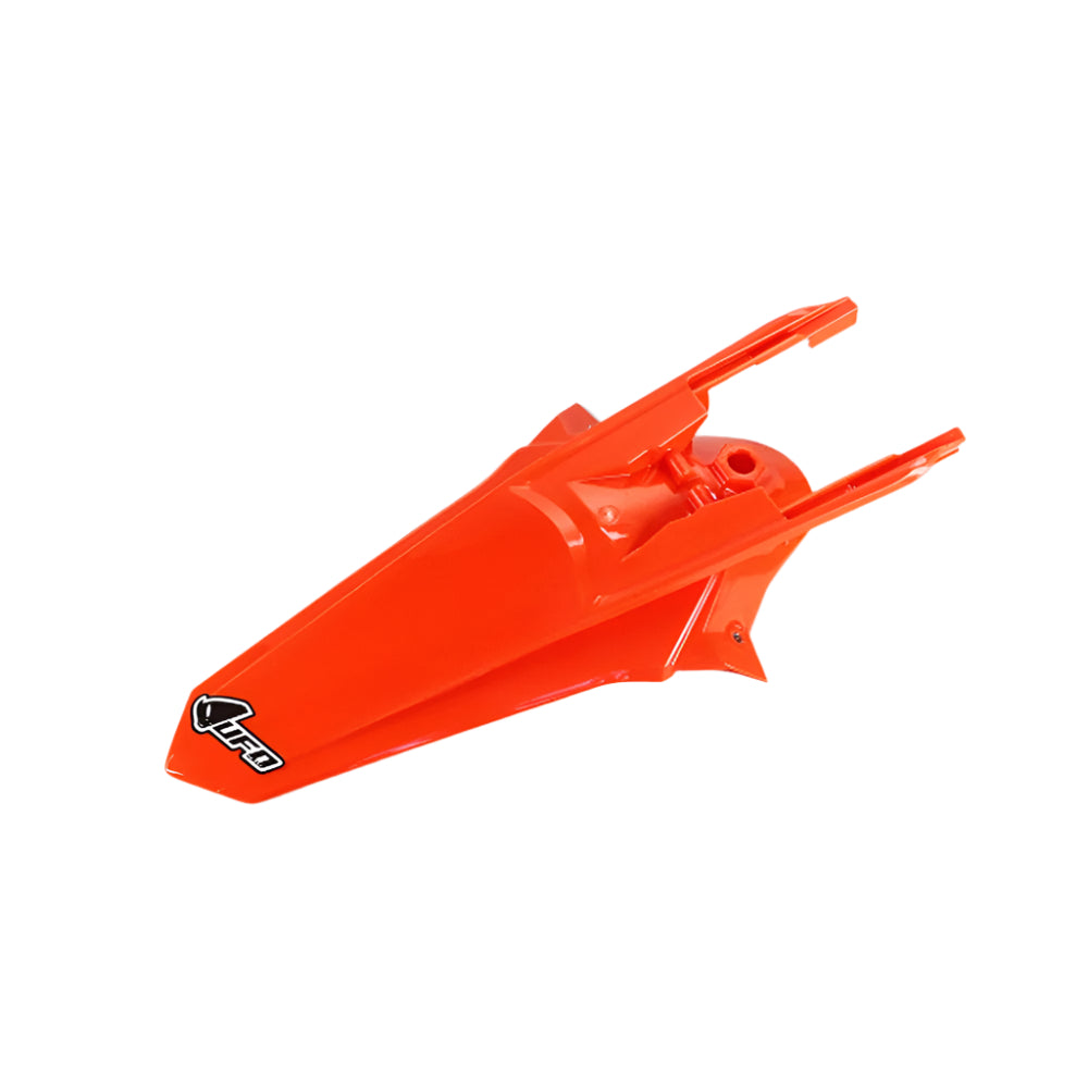 UFO Rear Fender Neon Orange for KTM SX 85 18-24