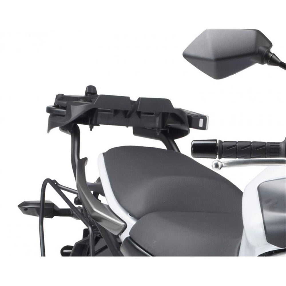 Givi 4104FZ Top Case Rear Rack for Kawasaki ER-6N/ER-6F 650 12-16 w/Monokey & Monolock Top Cases