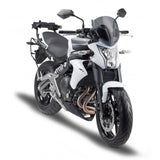 Givi 4104FZ Top Case Rear Rack for Kawasaki ER-6N/ER-6F 650 12-16 w/Monokey & Monolock Top Cases