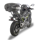 Givi 4118FZ Top Case Rear Rack for Kawasaki Z900 17-24 w/Monokey & Monolock Top Cases