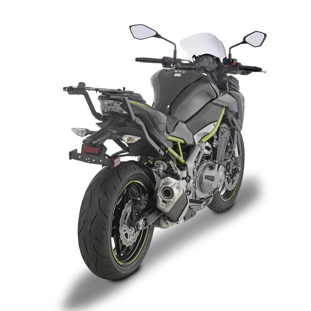 Givi 4118FZ Top Case Rear Rack for Kawasaki Z900 17-24 w/Monokey & Monolock Top Cases