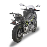 Givi 4118FZ Top Case Rear Rack for Kawasaki Z900 17-24 w/Monokey & Monolock Top Cases