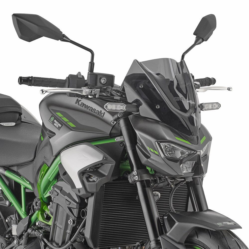 Givi 4137A Smoked Windshield 30 x 28.5cm for Kawasaki Z900 25-Up