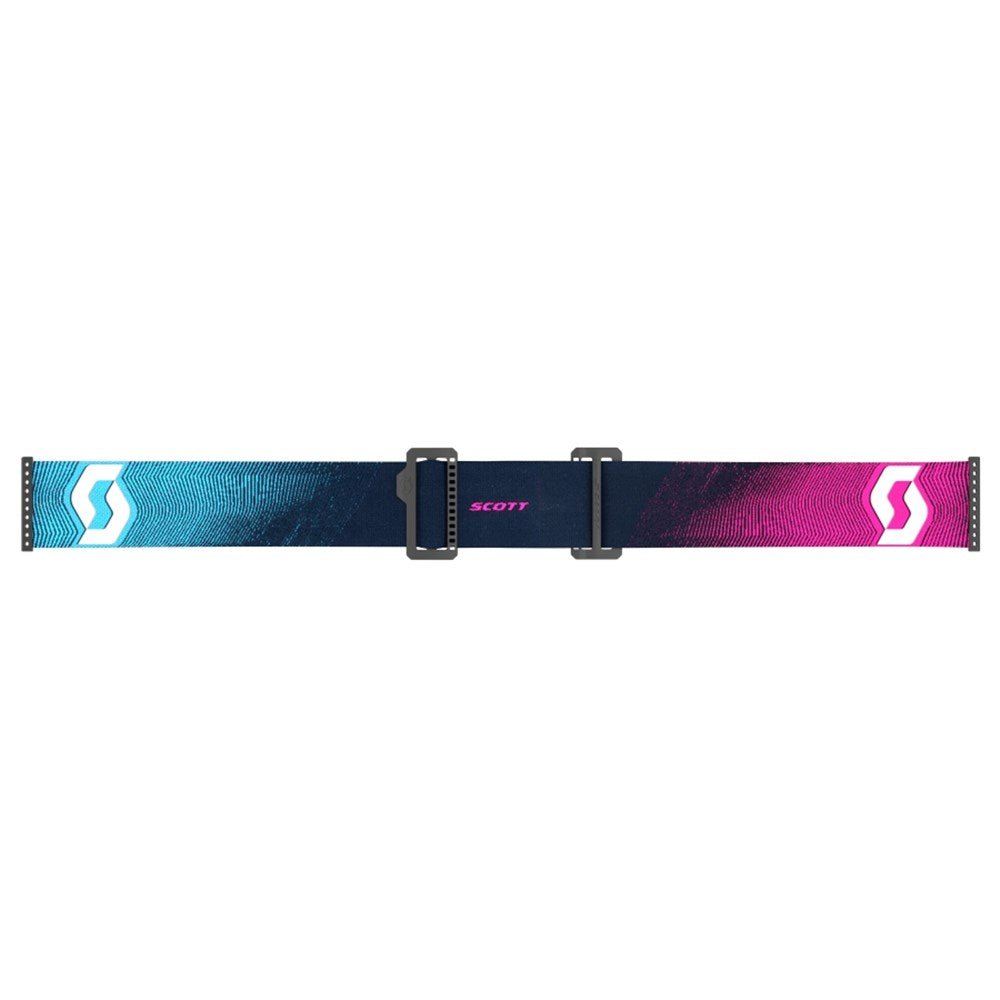 Scott Prospect 2.0 AMP Stealth Blue/Radiant Pink Goggles w/Rose Works Lens