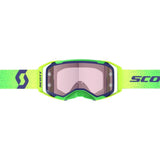 Scott Prospect 2.0 AMP Midnight Purple/Safety Yellow Goggles w/Rose Works Lens
