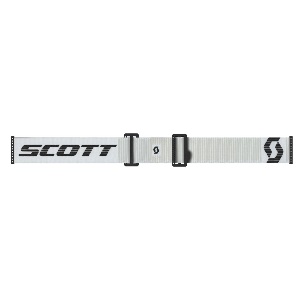 Scott Prospect 2.0 White/Black Goggles w/Purple Chrome Works Lens