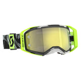 Scott Prospect 2.0 Caviar Black/Safety Yellow Goggles w/Yellow Chrome Works Lens