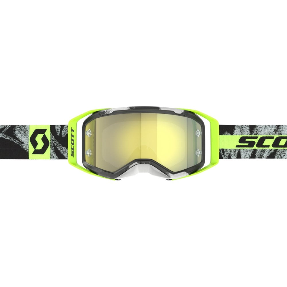 Scott Prospect 2.0 Caviar Black/Safety Yellow Goggles w/Yellow Chrome Works Lens