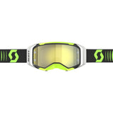 Scott Prospect 2.0 Doppler Black/Neon Yellow Goggles w/Yellow Chrome Works Lens