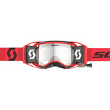 Scott Prospect 2.0 WFS Red/Black Goggles w/Clear Works Lens