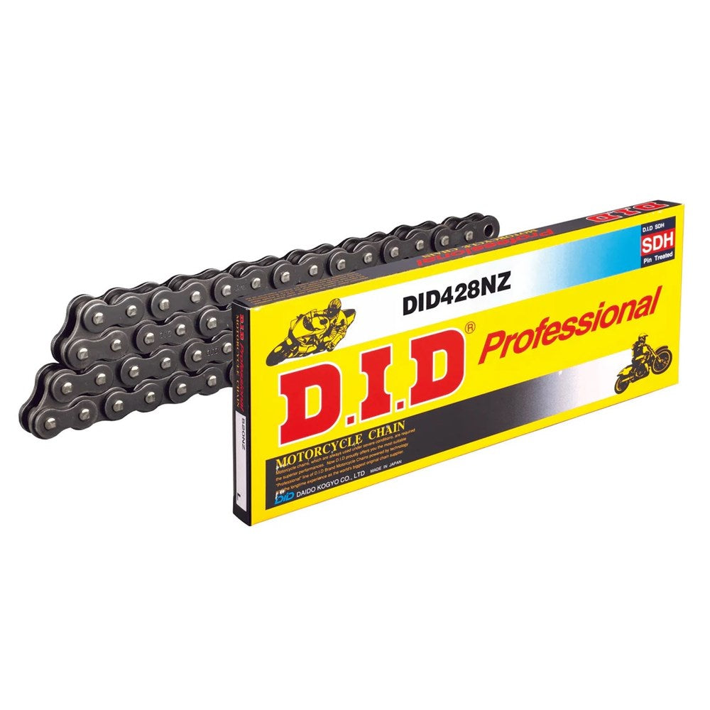 DID Super Non O-Ring 428NZ SDH 136FB Chain