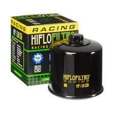 HifloFiltro 43-HF1-38RC High Performance Oil Filter HF138RC (with Nut)