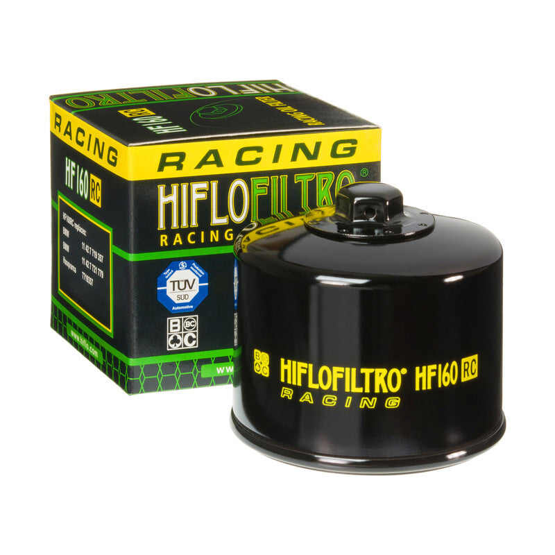 HifloFiltro 43-HF1-60RC High Performance Oil Filter HF160RC (with Nut)