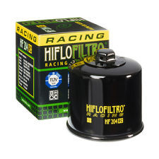 HifloFiltro 43-HF2-04RC High Performance Oil Filter HF204RC (with Nut)