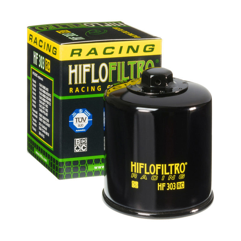 HifloFiltro 43-HF3-03RC High Performance Oil Filter HF303RC (with Nut)