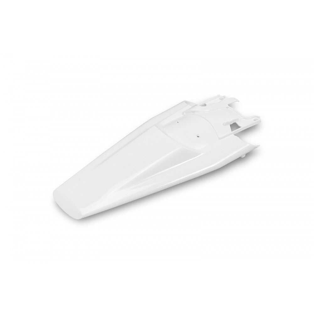 UFO Rear Fender White for Husqvarna TC 125/250/TX 300/FC 250/350/450/FX 350/450 2023