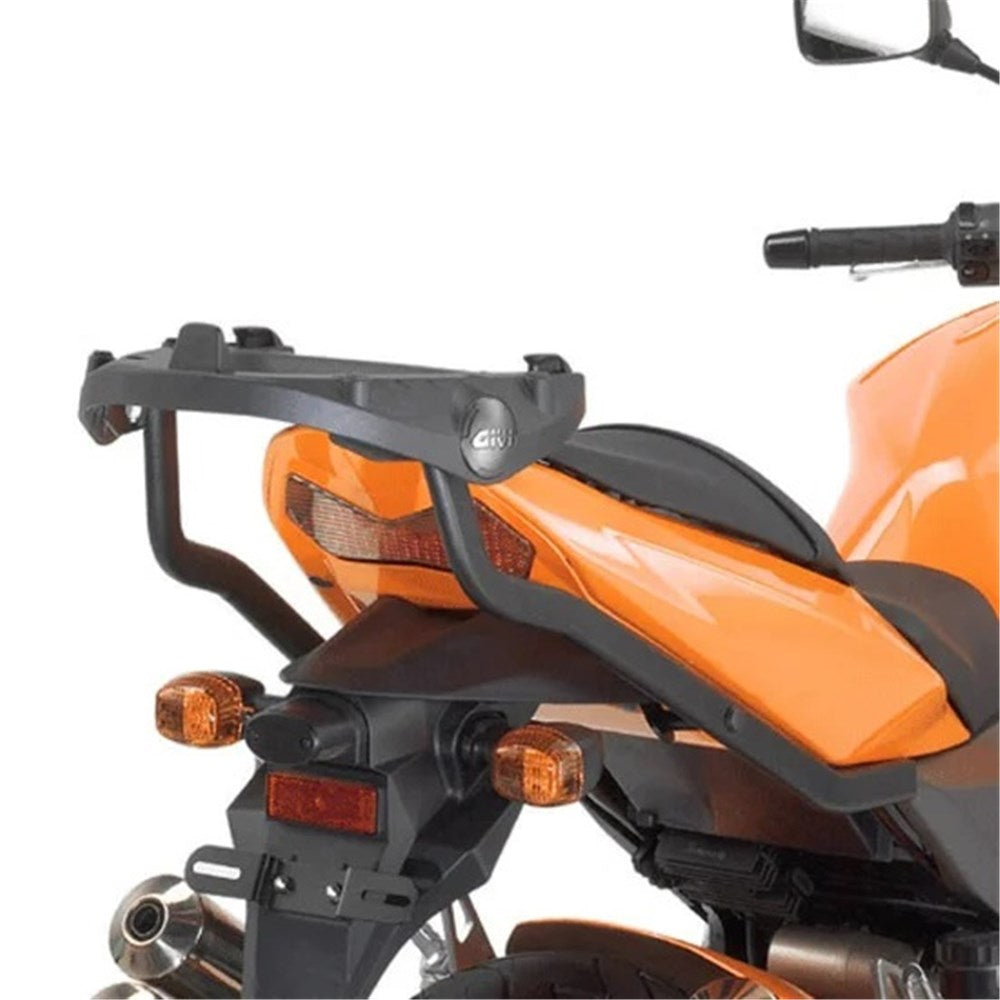 Givi 442FZ Top Case Rear Rack for Kawasaki Z 1000 03-06 w/Monokey or Monolock Top Cases