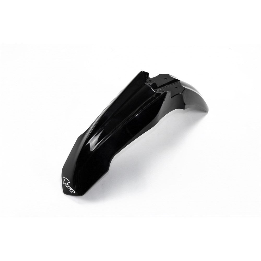 UFO Front Fender Black for Honda CRF 250R 14-17/CRF 450R 13-16