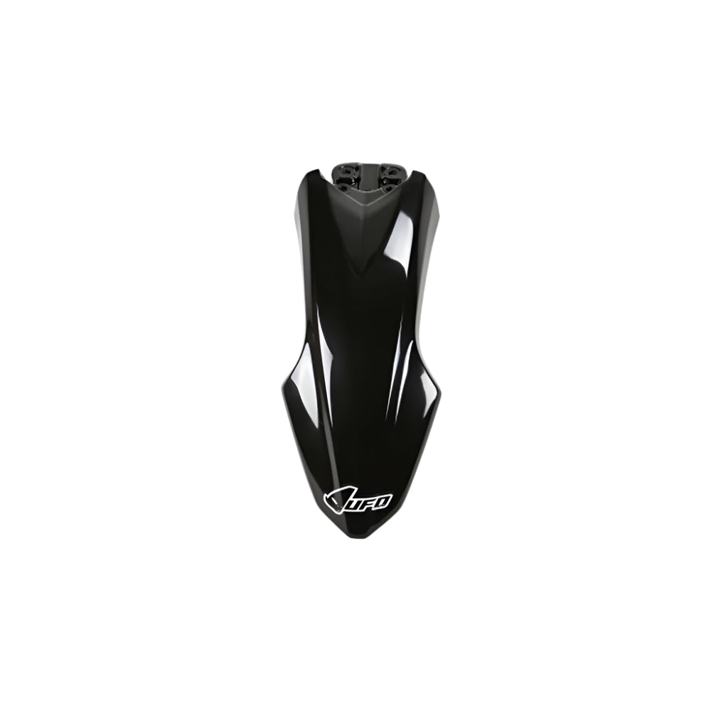 UFO Front Fender Black for Kawasaki KLX110 10-Up