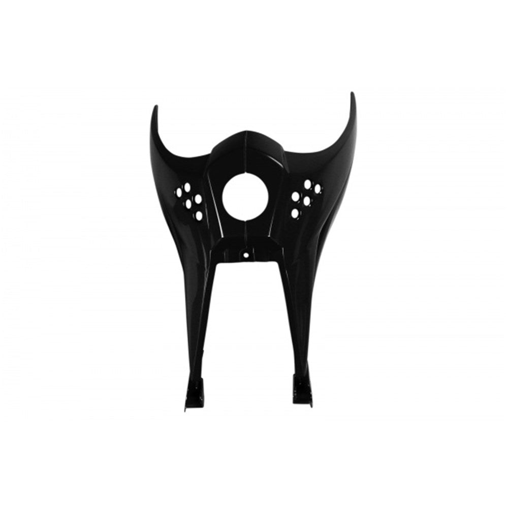 UFO Radiator Shrouds Black for Kawasaki KLX110 10-Up
