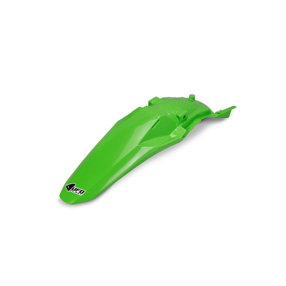 UFO Rear Fender Green for Kawasaki KX250F 2025/KX450F 24-Up