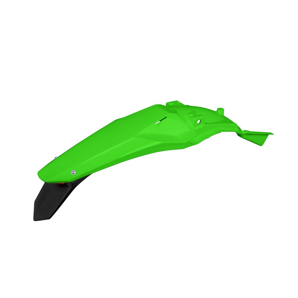 UFO Rear Fender Green for Kawasaki KX 250 F 2025/KX 450 F 24-26