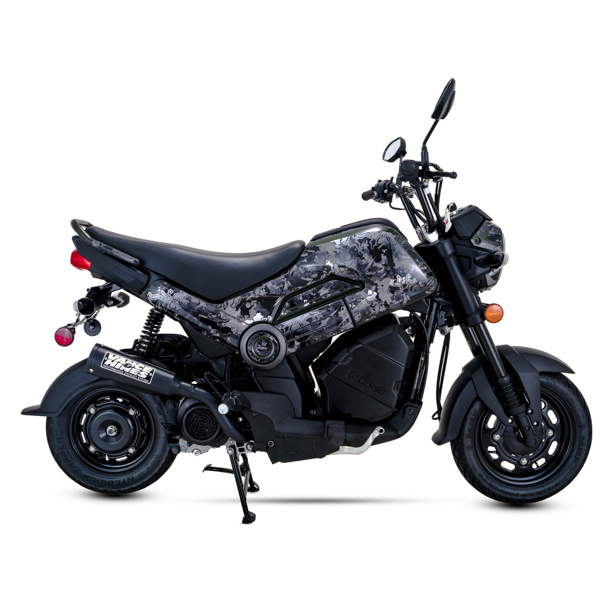 Vance & Hines V48241 Upsweep Exhaust Black for Honda Navi 2024
