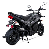 Vance & Hines V48241 Upsweep Exhaust Black for Honda Navi 2024