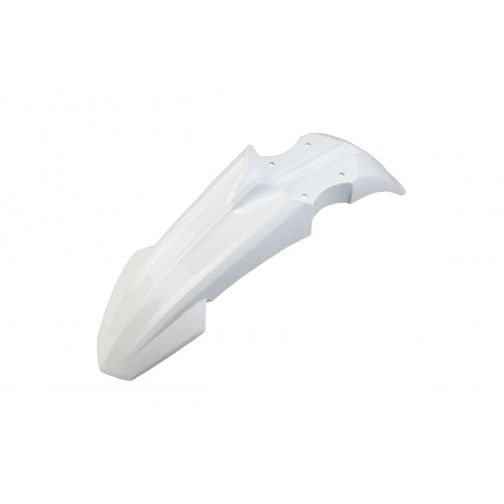 UFO Front Fender White for Yamaha YZ65 19-Up