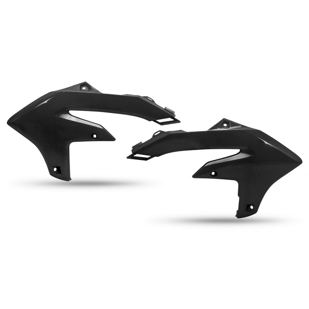 UFO Radiator Covers Black for Yamaha YZF 250 24-25/YZF 450 23-25