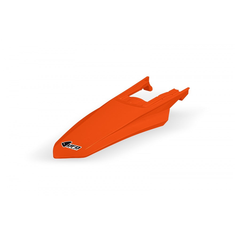 UFO Rear Fender Orange for KTM SX 125/XC 125/SX 250/XC 250/SX 300/XC 300/SX-F 250/XCF 250/SX-F 350/XCF 350/SX-F 450/XCF 450 23-Up/SX 150 2025