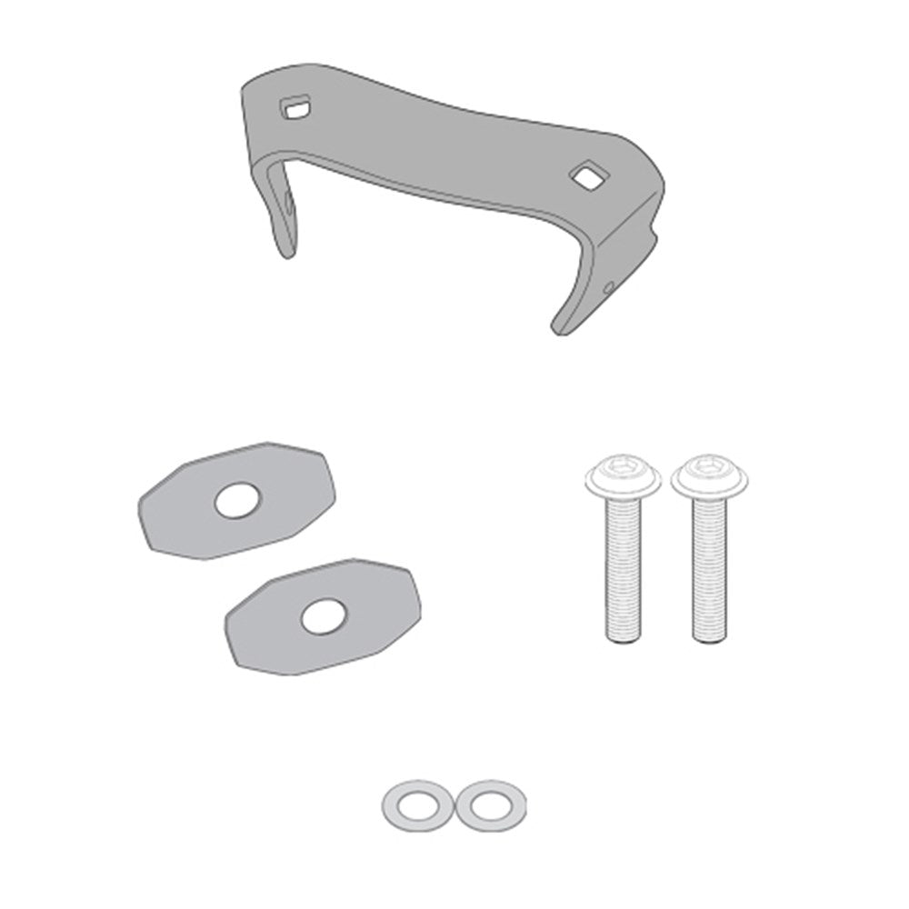 Givi 5145KIT Rear Rack Hardware Kit for BMW F 900 GS 24-25 w/PLO5145MK/PLO5145CAM without SR5145 Rear Rack