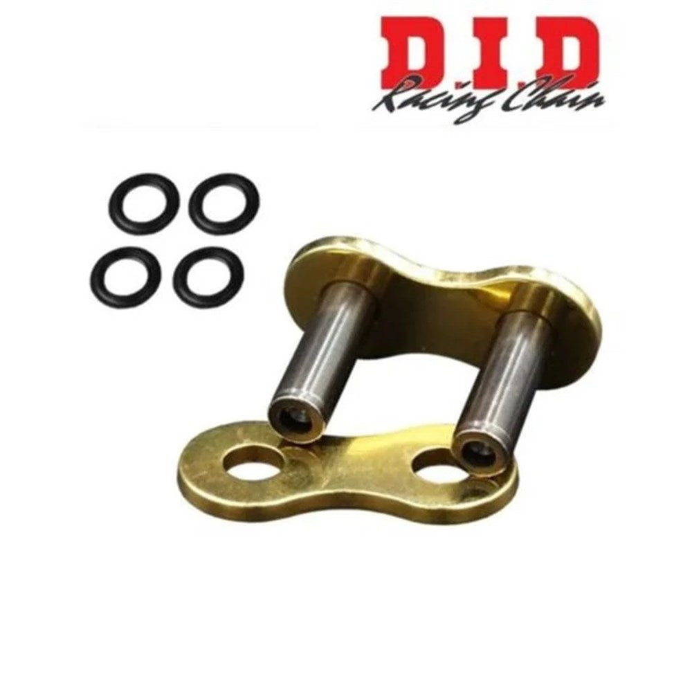 DID ZJ Rivet Type Link Gold/Gold for 520ERV7 Chains
