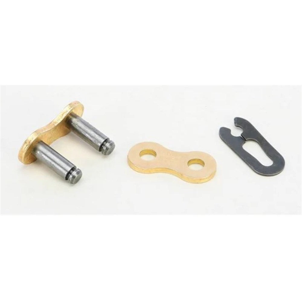 DID RJ Loose Fit Clip Type Link Gold/Black for 520MX Chains