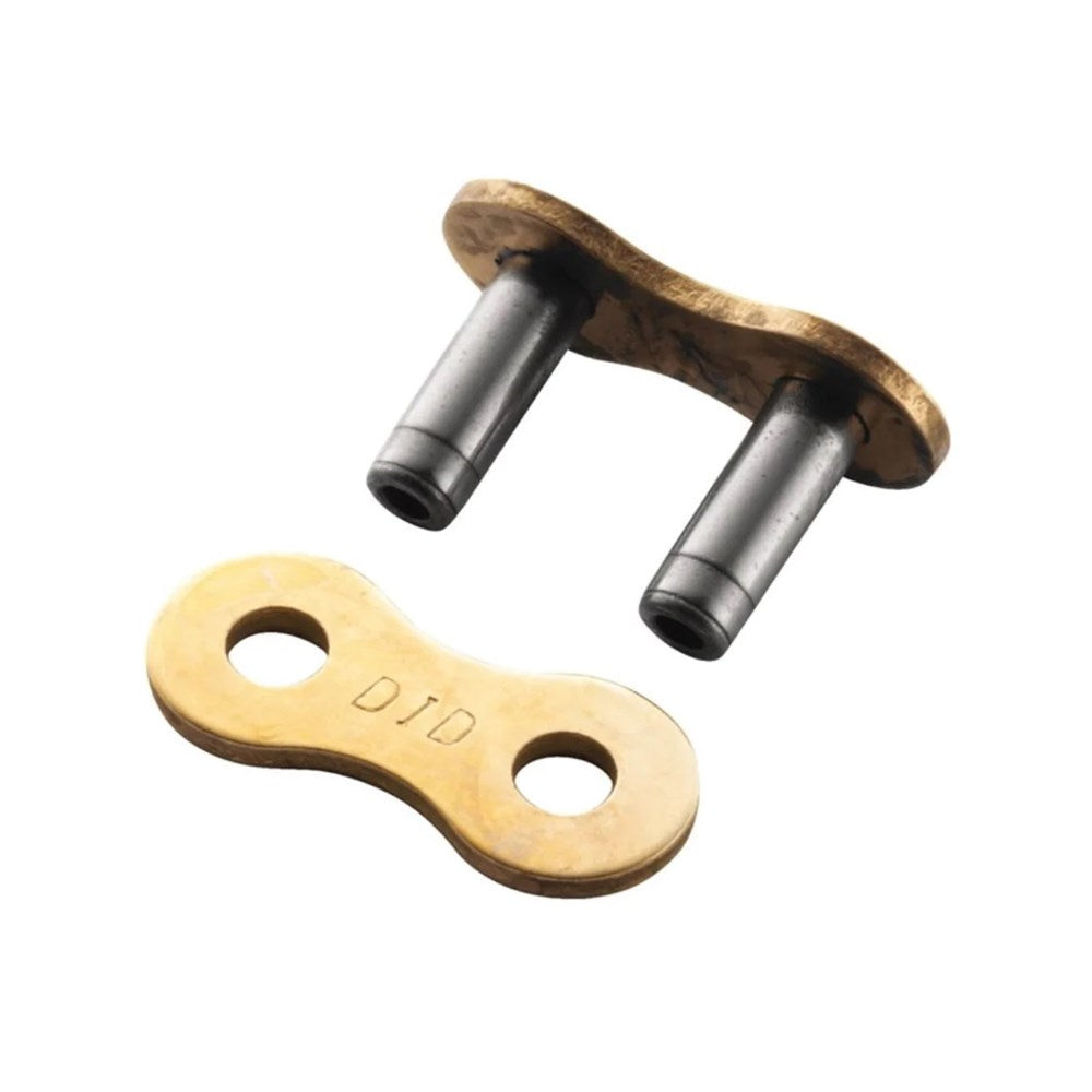 DID ZJ Rivet Type Link Gold/Black for 520MX Chains