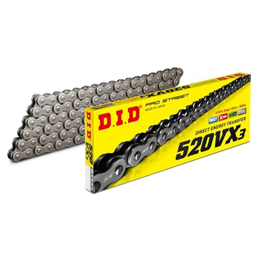 DID Pro Street X-Ring 520VX3 130FB Chain