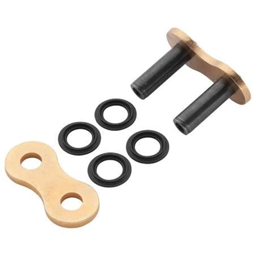 DID ZJ Rivet Type Link Gold/Black for 520VX3 Chains
