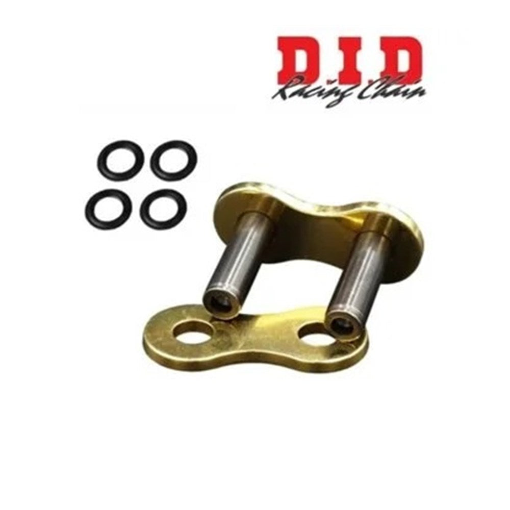 DID ZJ Rivet Type Link Gold/Gold for 520ZVM-X Chains