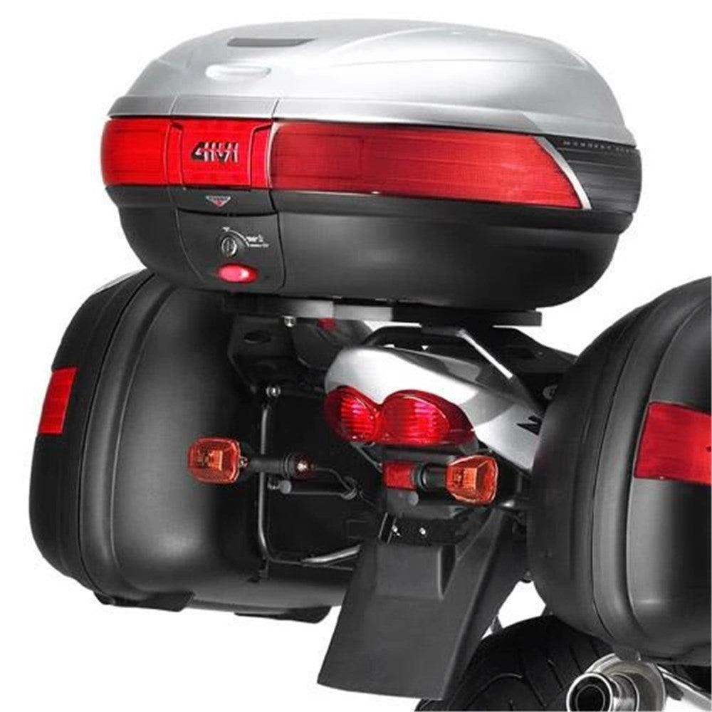 Givi 522F Top Case Rear Rack for Suzuki GSF 600 Bandit/Bandit S 00-04/GSF 1200 Bandit/Bandit S 00-05 w/Monolock or Monokey Top Case