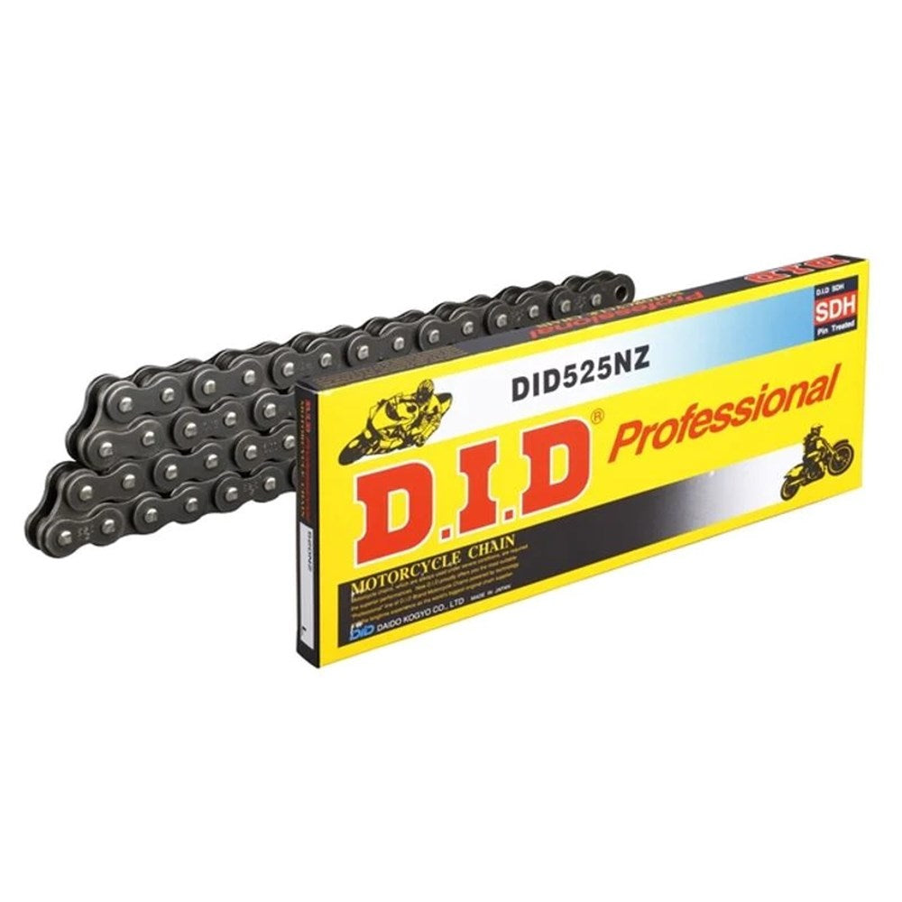 DID Super Non O-Ring 525NZ SDH 124FB Chain