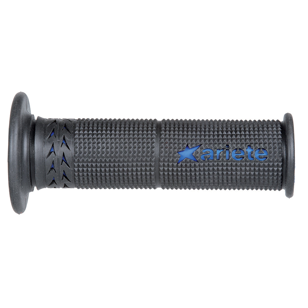 Ariete 55-026-15B Estoril Road Hand Grips Black/Blue 120mm Open End 02615-A